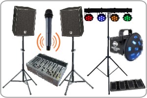 Party equipment mieten Paket 1